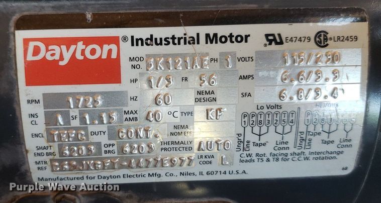 image for item IP9245 (6) electric motors