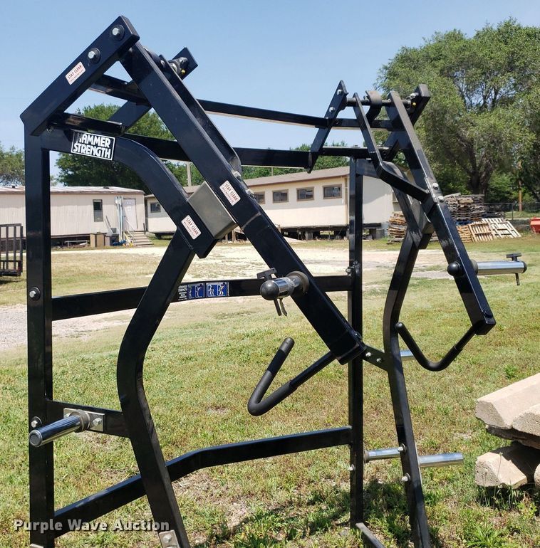 image for item IP9247 Hammer Strength Ground Base Jammer