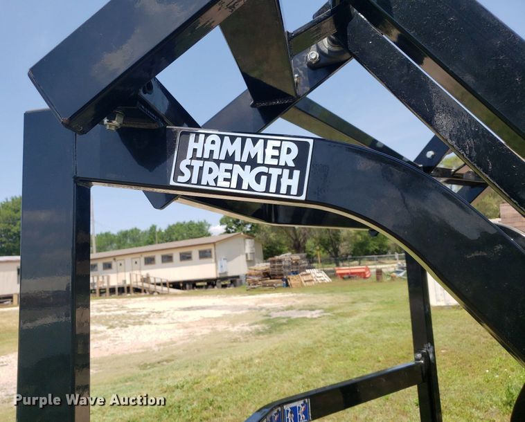 image for item IP9247 Hammer Strength Ground Base Jammer