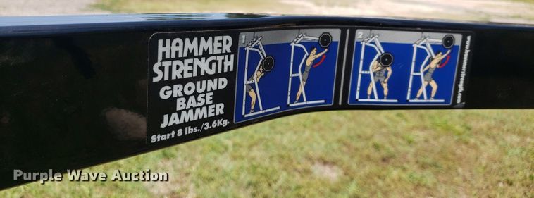 image for item IP9247 Hammer Strength Ground Base Jammer