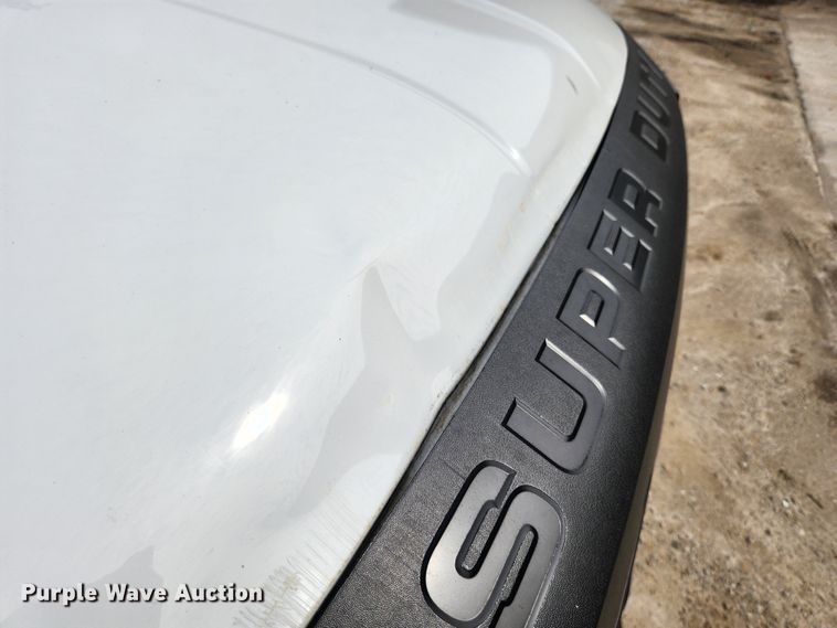 image for item JB9552 2008 Ford F250 Super Duty XL  pickup truck