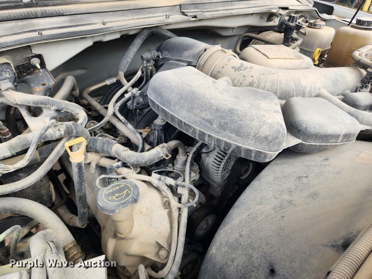 image for item JB9552 2008 Ford F250 Super Duty XL  pickup truck