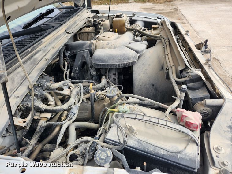 image for item JB9552 2008 Ford F250 Super Duty XL  pickup truck