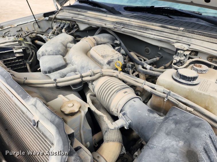 image for item JB9552 2008 Ford F250 Super Duty XL  pickup truck