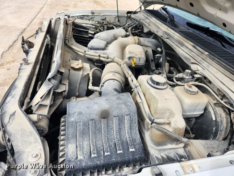 image for item JB9552 2008 Ford F250 Super Duty XL  pickup truck