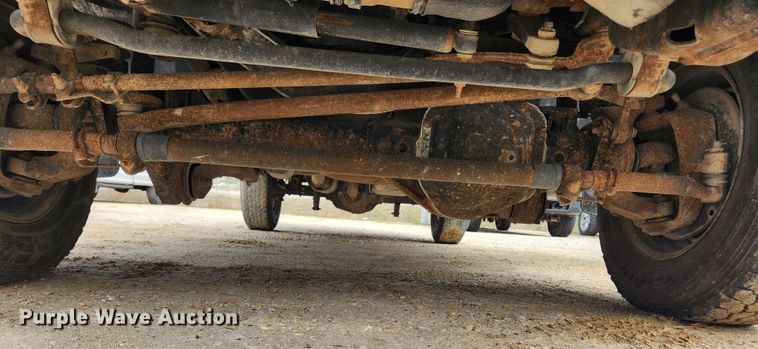 image for item JB9552 2008 Ford F250 Super Duty XL  pickup truck