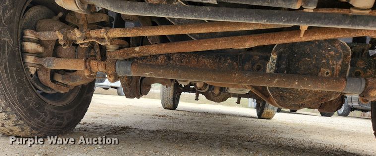 image for item JB9552 2008 Ford F250 Super Duty XL  pickup truck