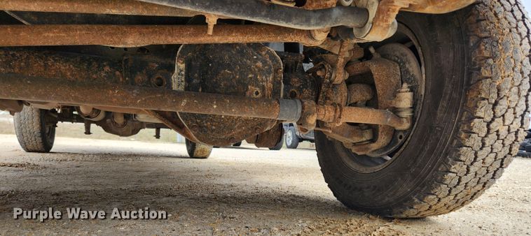 image for item JB9552 2008 Ford F250 Super Duty XL  pickup truck