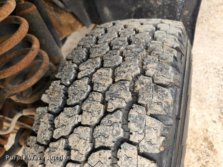 image for item JB9552 2008 Ford F250 Super Duty XL  pickup truck