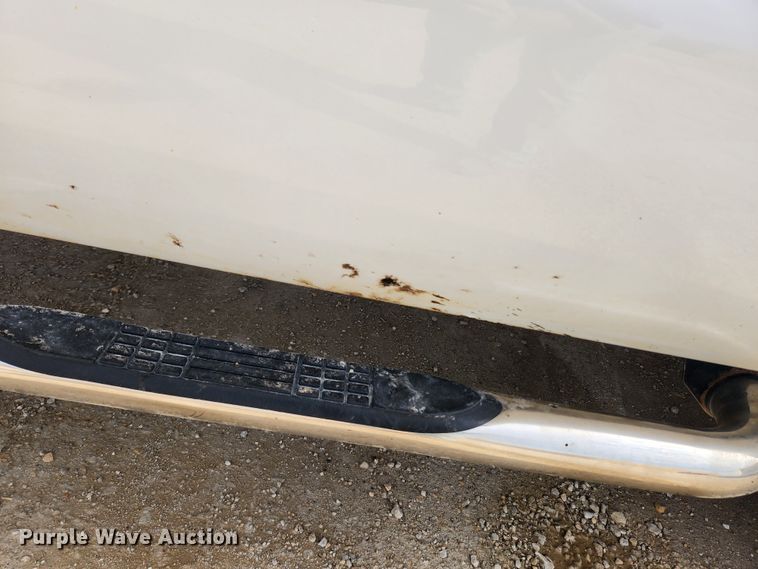 image for item JB9553 2008 Ford F250 Super Duty XL  pickup truck