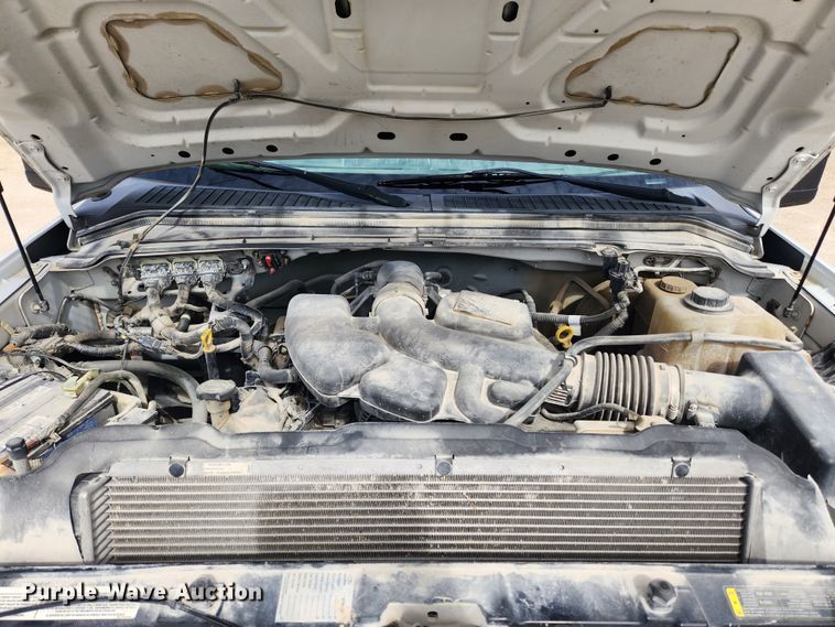 image for item JB9553 2008 Ford F250 Super Duty XL  pickup truck