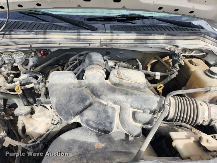 image for item JB9553 2008 Ford F250 Super Duty XL  pickup truck