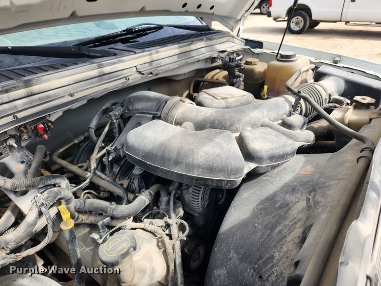 image for item JB9553 2008 Ford F250 Super Duty XL  pickup truck