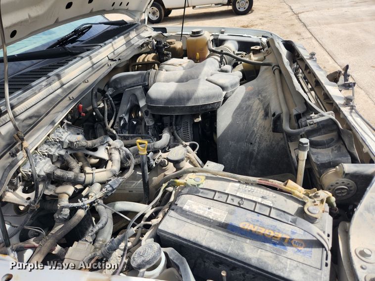 image for item JB9553 2008 Ford F250 Super Duty XL  pickup truck