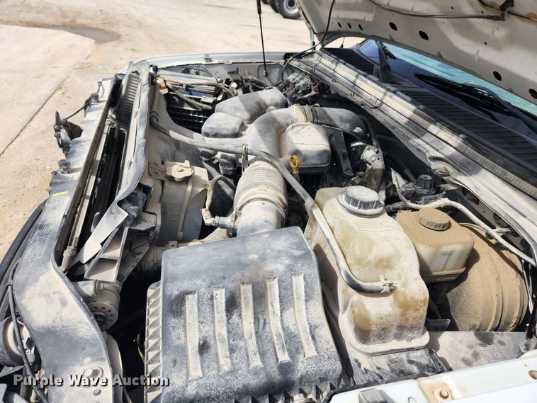 image for item JB9553 2008 Ford F250 Super Duty XL  pickup truck