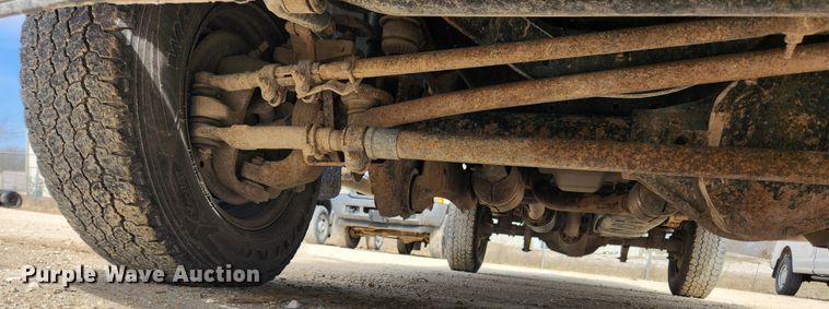 image for item JB9553 2008 Ford F250 Super Duty XL  pickup truck