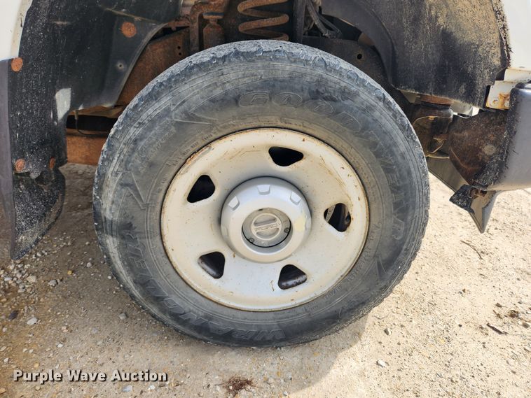 image for item JB9553 2008 Ford F250 Super Duty XL  pickup truck