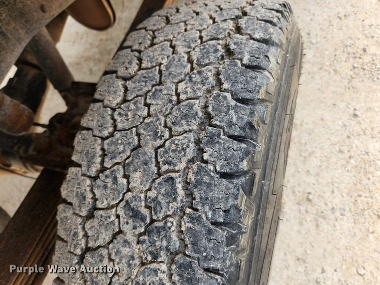 image for item JB9553 2008 Ford F250 Super Duty XL  pickup truck