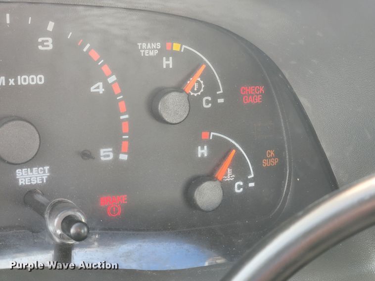 image for item JB9554 2003 Ford F350 Super Duty XL  utility bed pickup truck