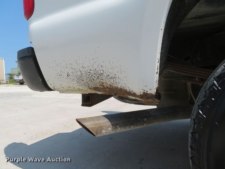 image for item JB9555 2008 Ford F250 Super Duty XL  pickup truck