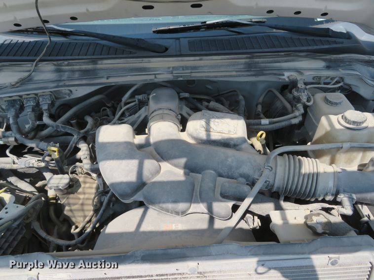 image for item JB9555 2008 Ford F250 Super Duty XL  pickup truck