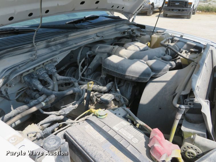 image for item JB9555 2008 Ford F250 Super Duty XL  pickup truck