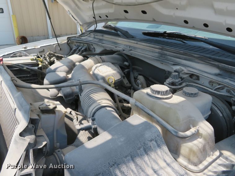 image for item JB9555 2008 Ford F250 Super Duty XL  pickup truck