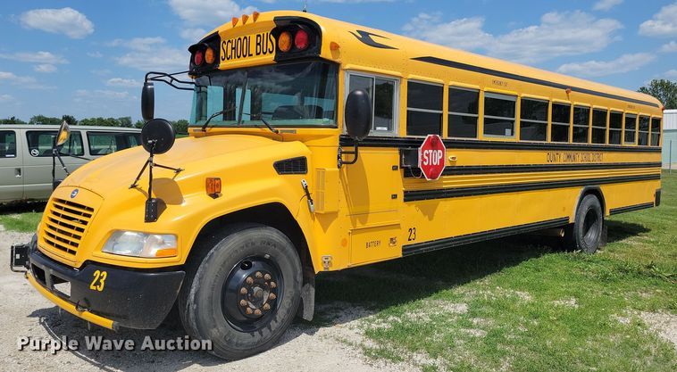image for item JO9198 2010 Blue Bird Vision  school bus