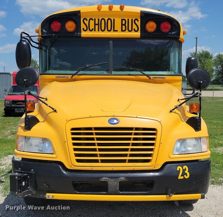 image for item JO9198 2010 Blue Bird Vision  school bus