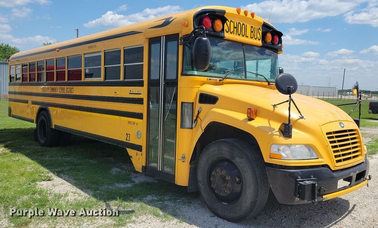 image for item JO9198 2010 Blue Bird Vision  school bus