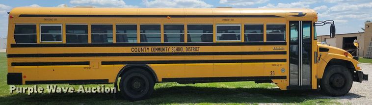 image for item JO9198 2010 Blue Bird Vision  school bus