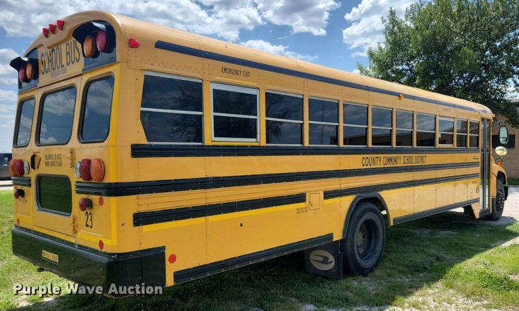 image for item JO9198 2010 Blue Bird Vision  school bus