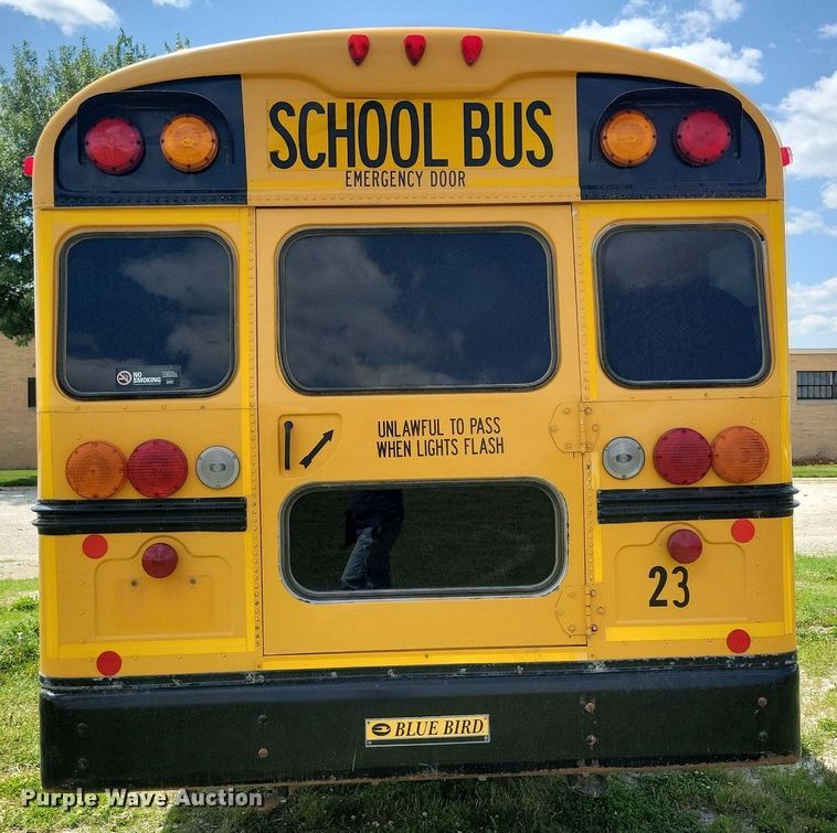 image for item JO9198 2010 Blue Bird Vision  school bus