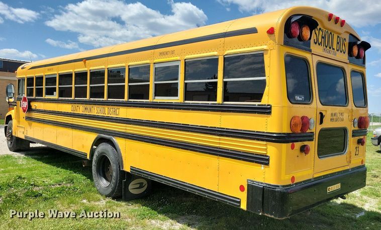 image for item JO9198 2010 Blue Bird Vision  school bus
