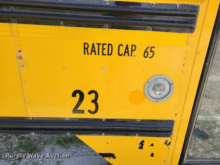 image for item JO9198 2010 Blue Bird Vision  school bus