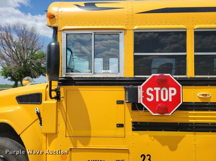 image for item JO9198 2010 Blue Bird Vision  school bus