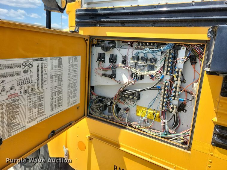 image for item JO9198 2010 Blue Bird Vision  school bus