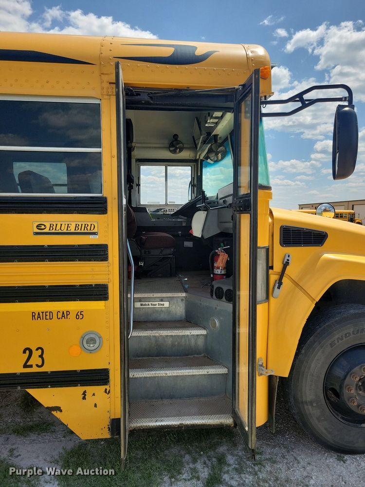 image for item JO9198 2010 Blue Bird Vision  school bus
