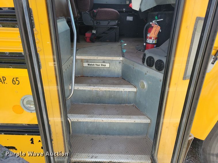 image for item JO9198 2010 Blue Bird Vision  school bus