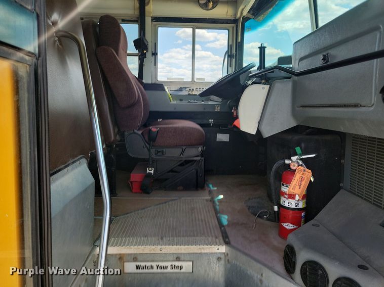 image for item JO9198 2010 Blue Bird Vision  school bus