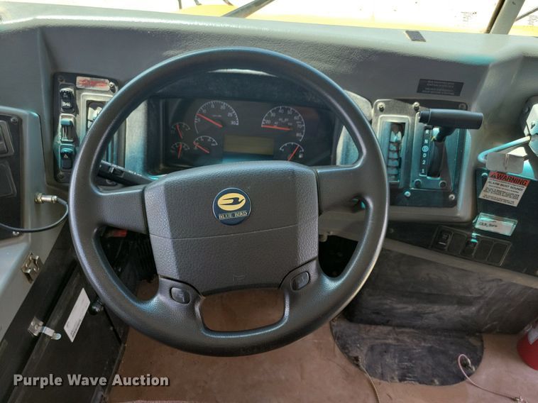 image for item JO9198 2010 Blue Bird Vision  school bus