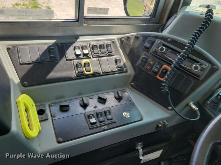 image for item JO9198 2010 Blue Bird Vision  school bus