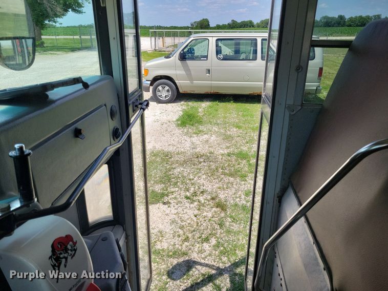 image for item JO9198 2010 Blue Bird Vision  school bus