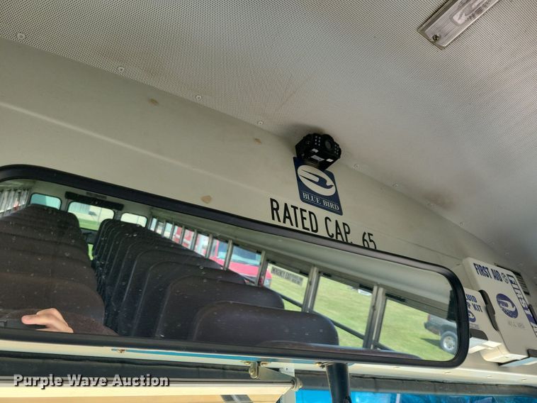 image for item JO9198 2010 Blue Bird Vision  school bus