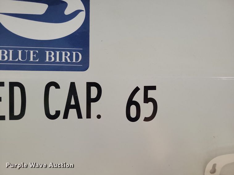 image for item JO9198 2010 Blue Bird Vision  school bus