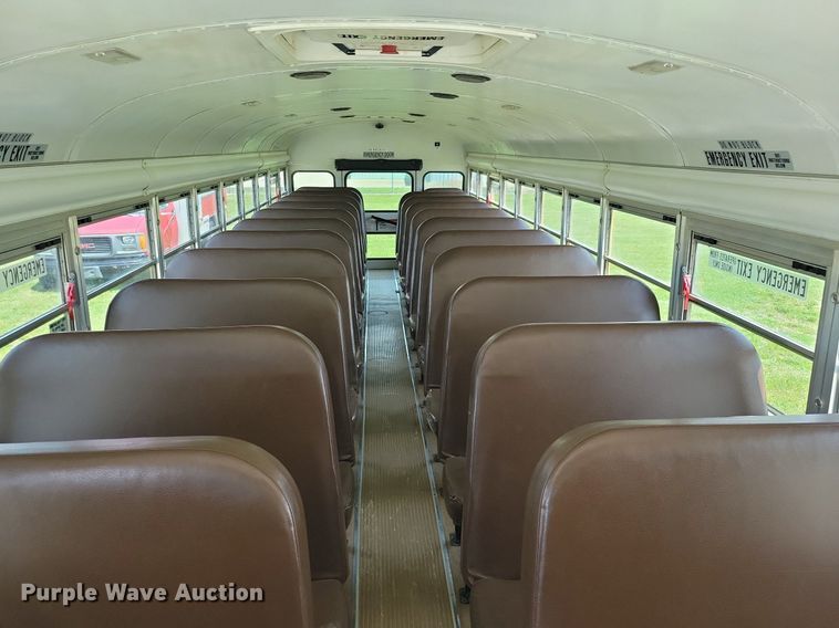 image for item JO9198 2010 Blue Bird Vision  school bus