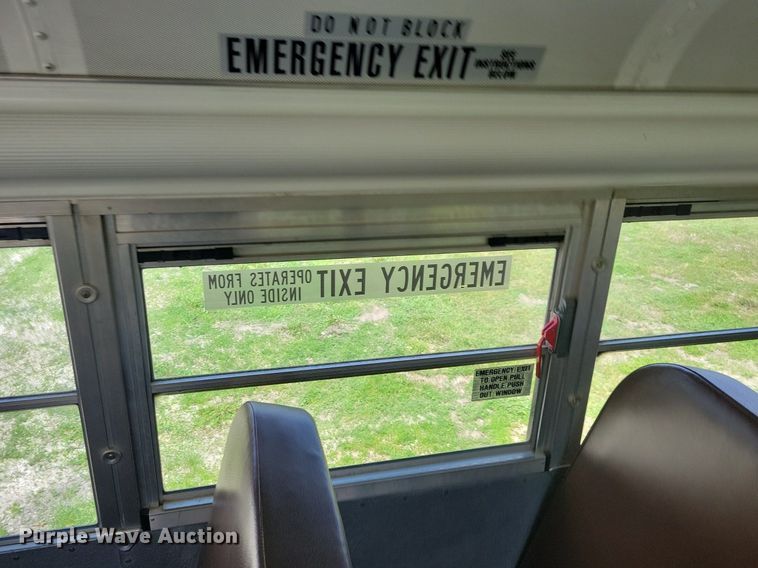 image for item JO9198 2010 Blue Bird Vision  school bus