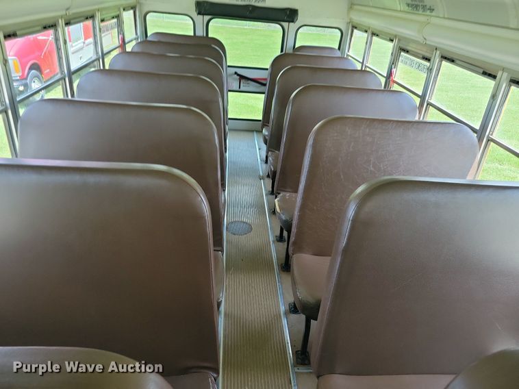 image for item JO9198 2010 Blue Bird Vision  school bus