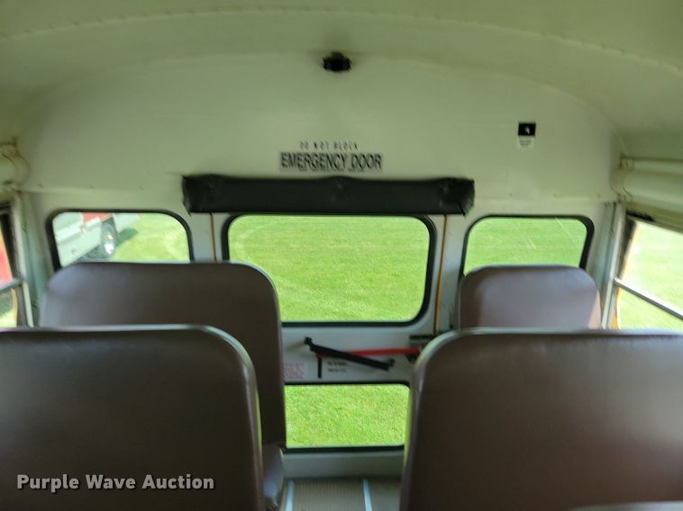 image for item JO9198 2010 Blue Bird Vision  school bus
