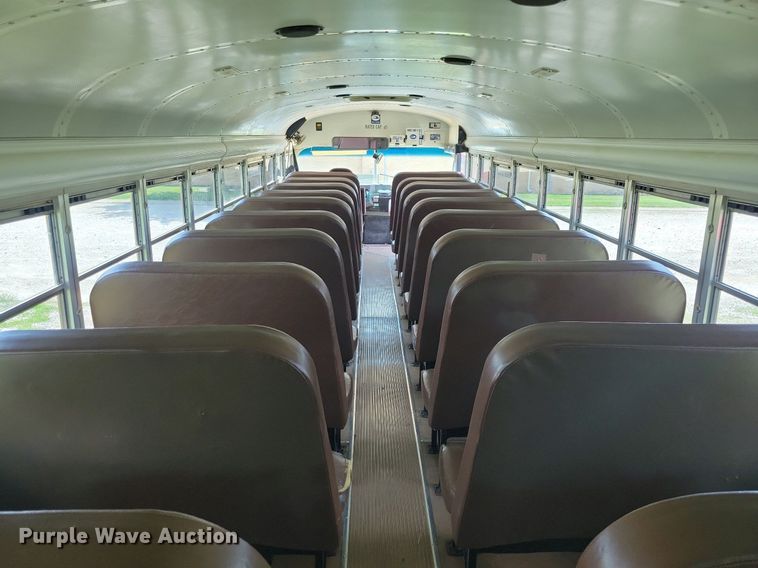image for item JO9198 2010 Blue Bird Vision  school bus